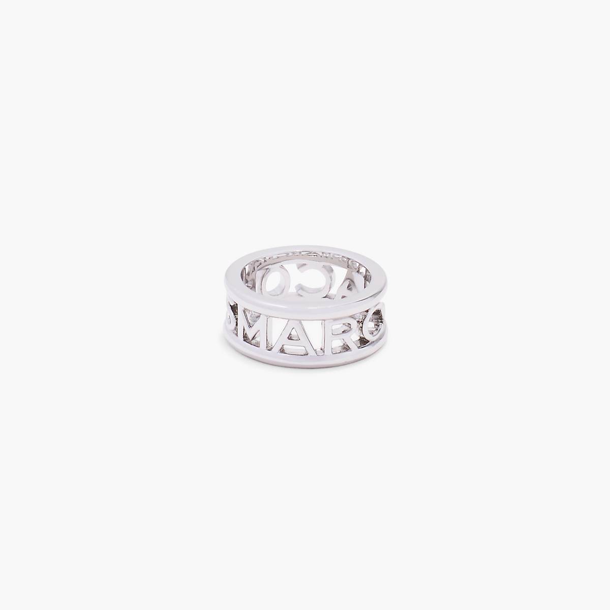 Women Marc Jacobs Monogram Rings Silver | UK MJ5046-T04