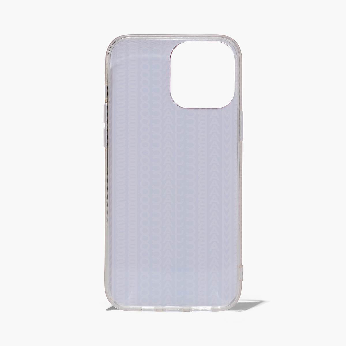 Women Marc Jacobs Monogram iPhone Case 14 Plus Phone Case Grey Brown / Pink | UK MJ7265-R70