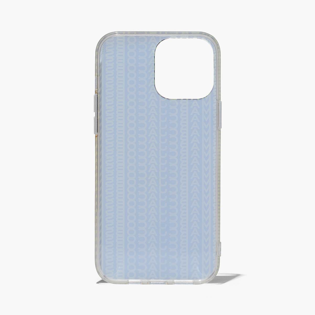 Women Marc Jacobs Monogram iPhone Case 14 Plus Phone Case Grey / Green | UK MJ8439-T78