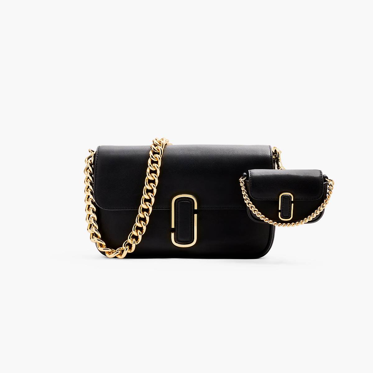 Women Marc Jacobs Nano J Marc Charms Black | UK MJ5924-S71