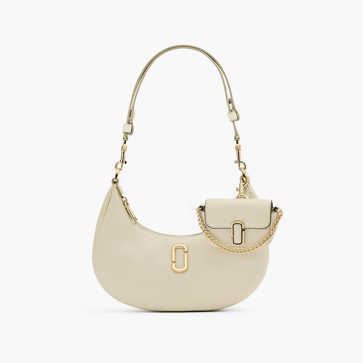 Women Marc Jacobs Nano J Marc Charms White | UK MJ7893-A65