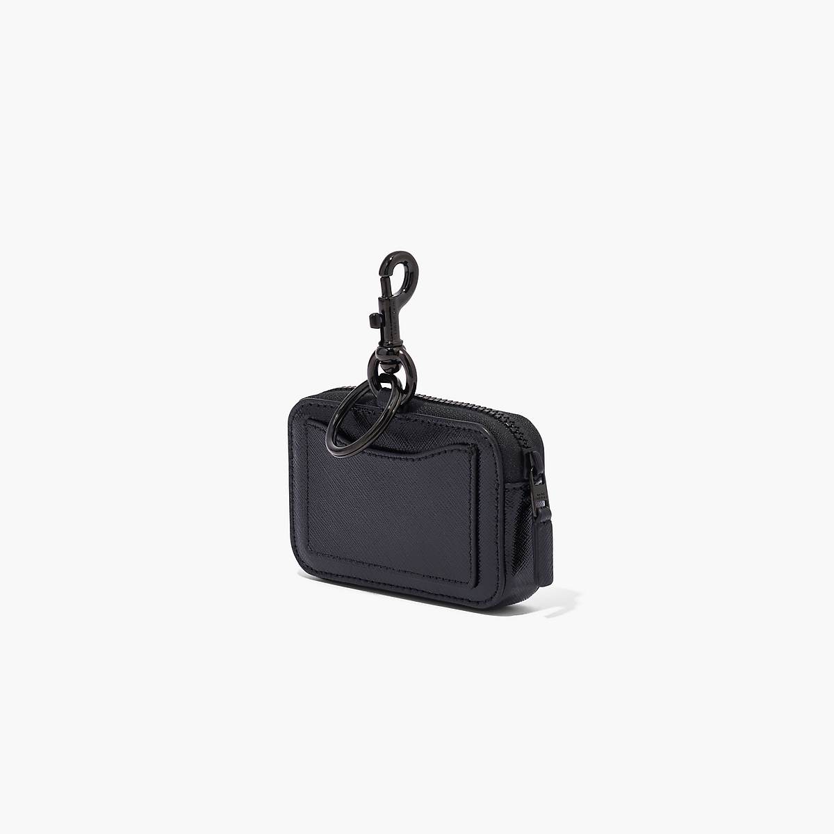 Women Marc Jacobs Nano Snapshot Charms Black | UK MJ9067-O50