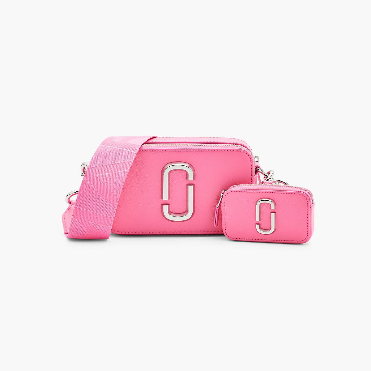 Women Marc Jacobs Nano Snapshot Charms Pink | UK MJ0657-Y38