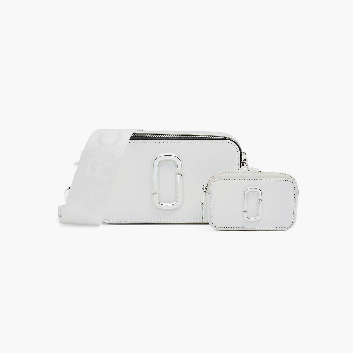 Women Marc Jacobs Nano Snapshot Charms White | UK MJ5491-U04