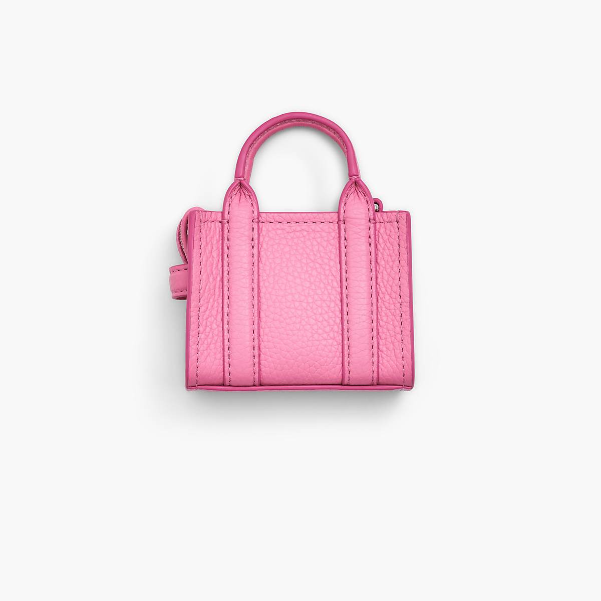 Women Marc Jacobs Nano Tote Bag Charms Pink | UK MJ7136-B40