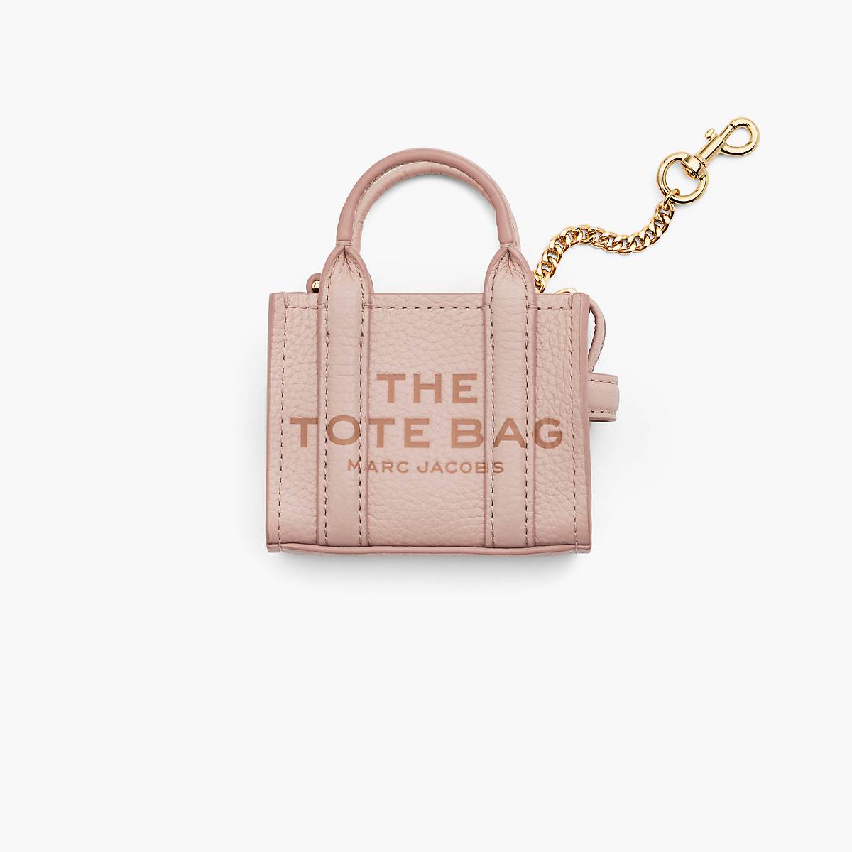 Women Marc Jacobs Nano Tote Bag Charms Rose | UK MJ8426-N57