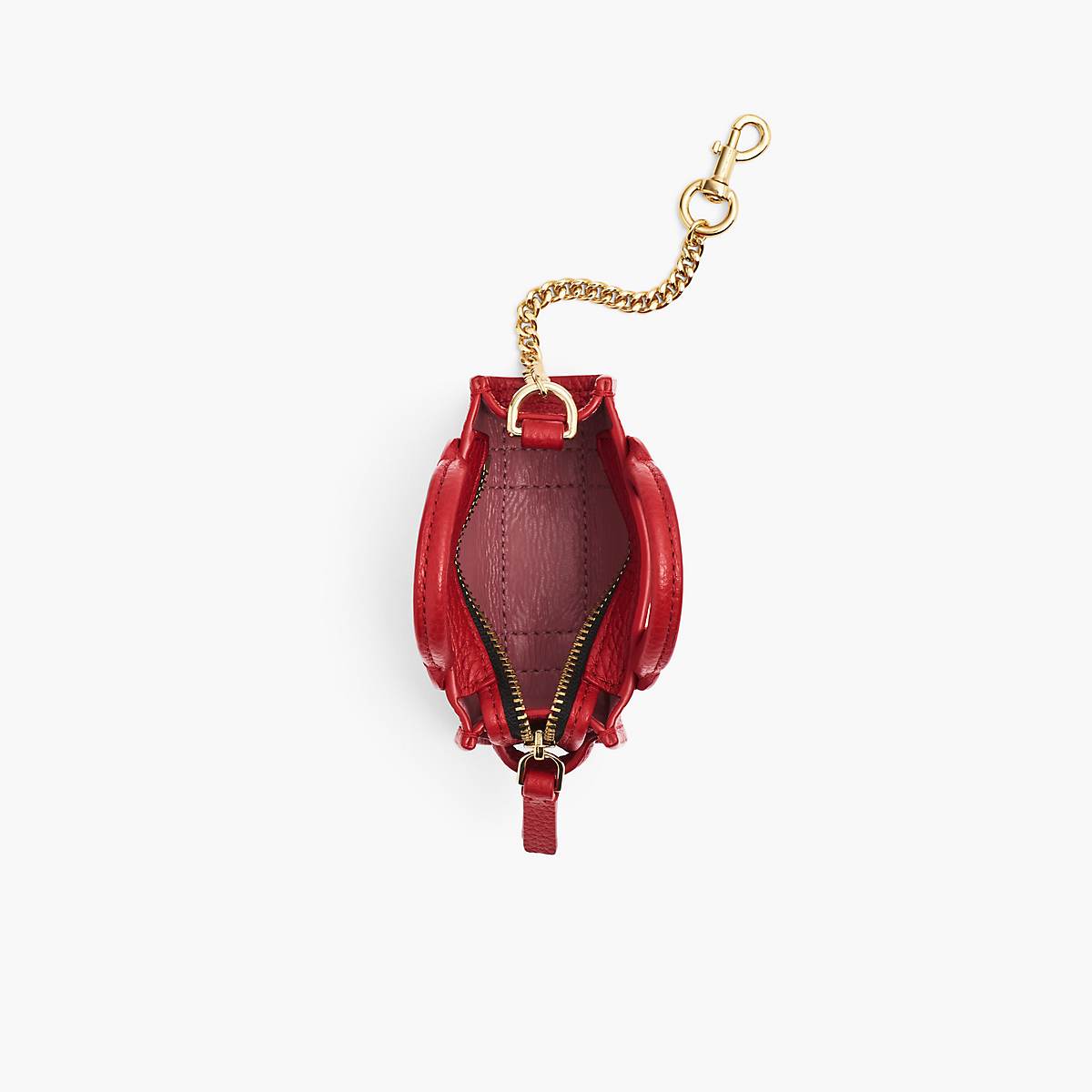 Women Marc Jacobs Nano Tote Bag Charms Red | UK MJ3695-M80