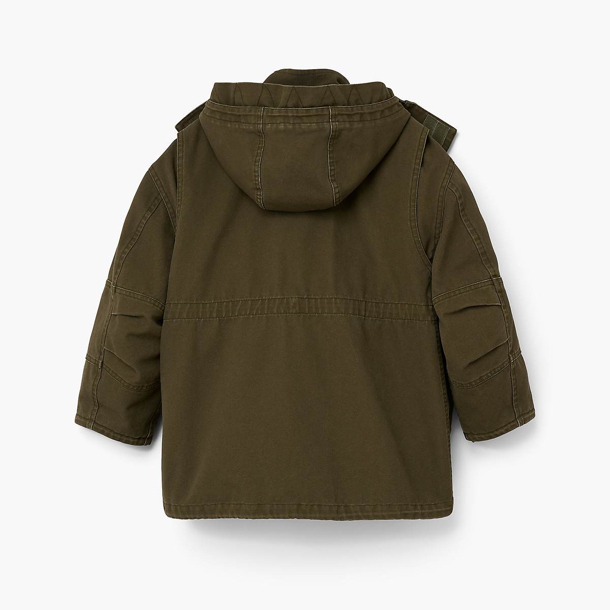 Women Marc Jacobs Oversized Cargo Canvas Jackets Olive | UK MJ0814-K39