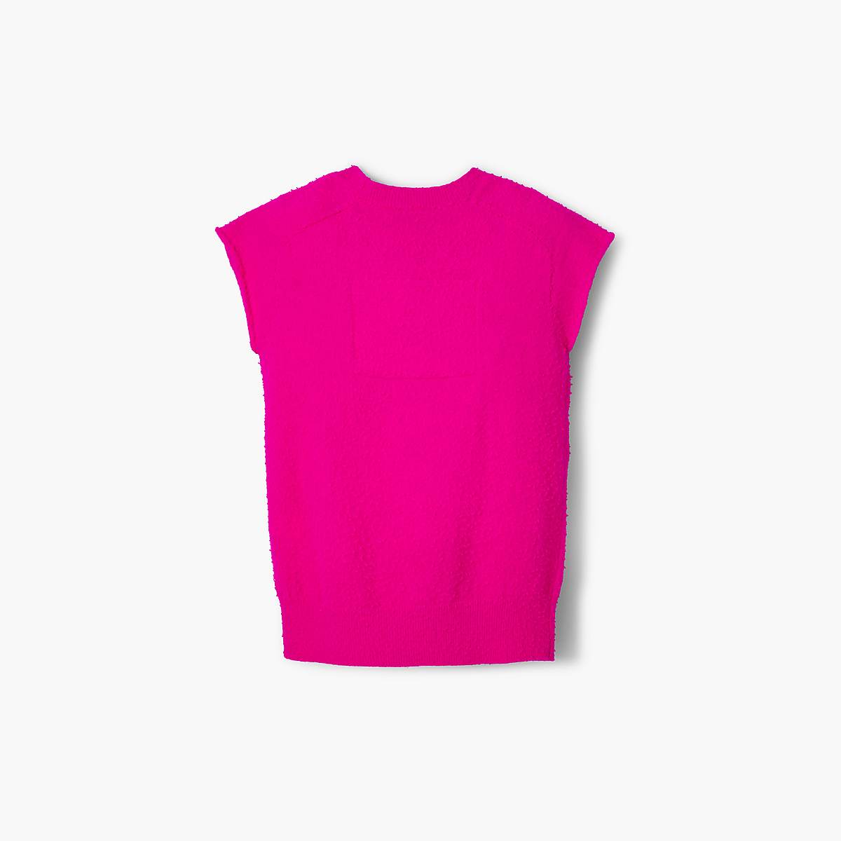 Women Marc Jacobs Pilled Cap Sleeve Vest Pink | UK MJ1094-S01