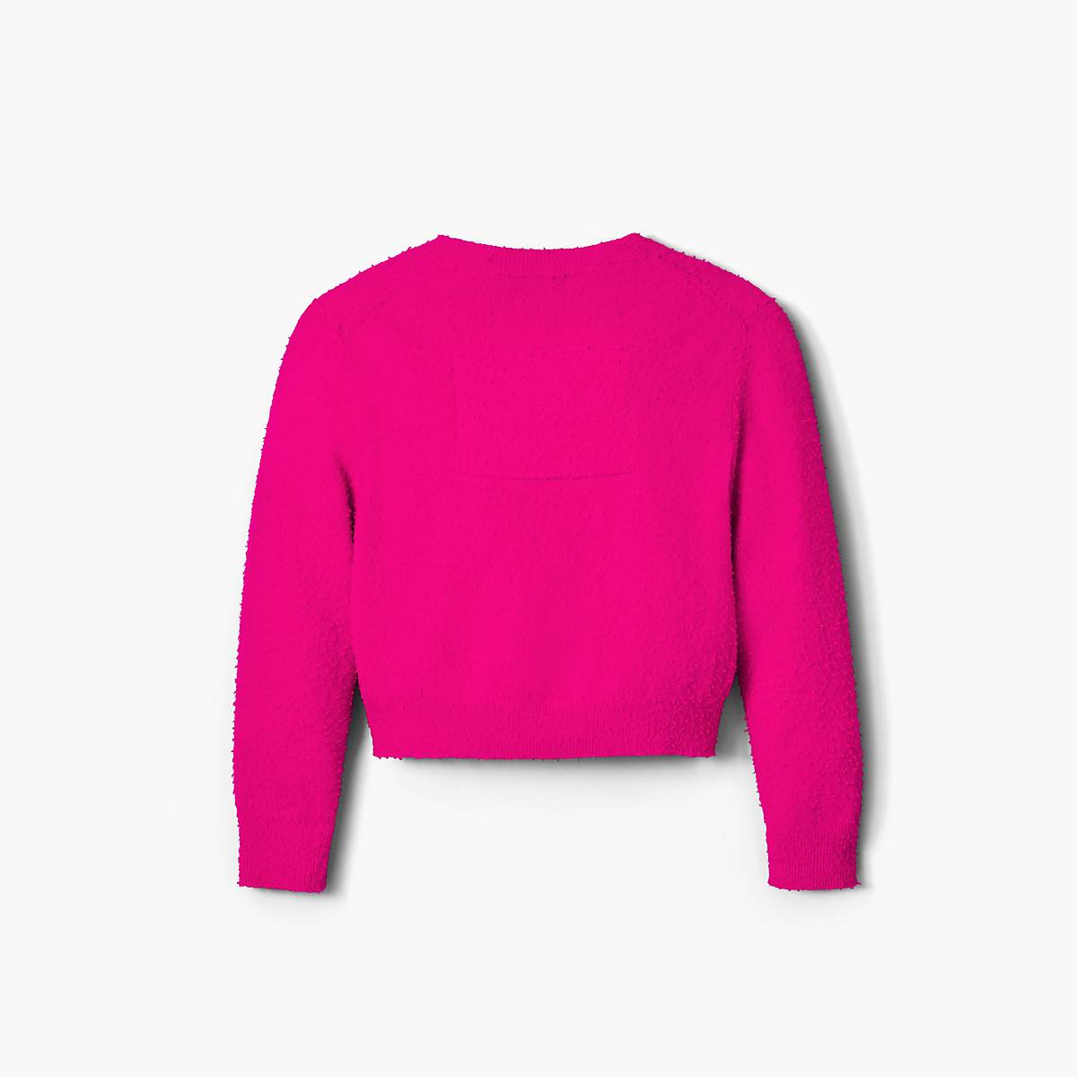 Women Marc Jacobs Pilled Hook and Eye Cardigan Pink | UK MJ2051-P39