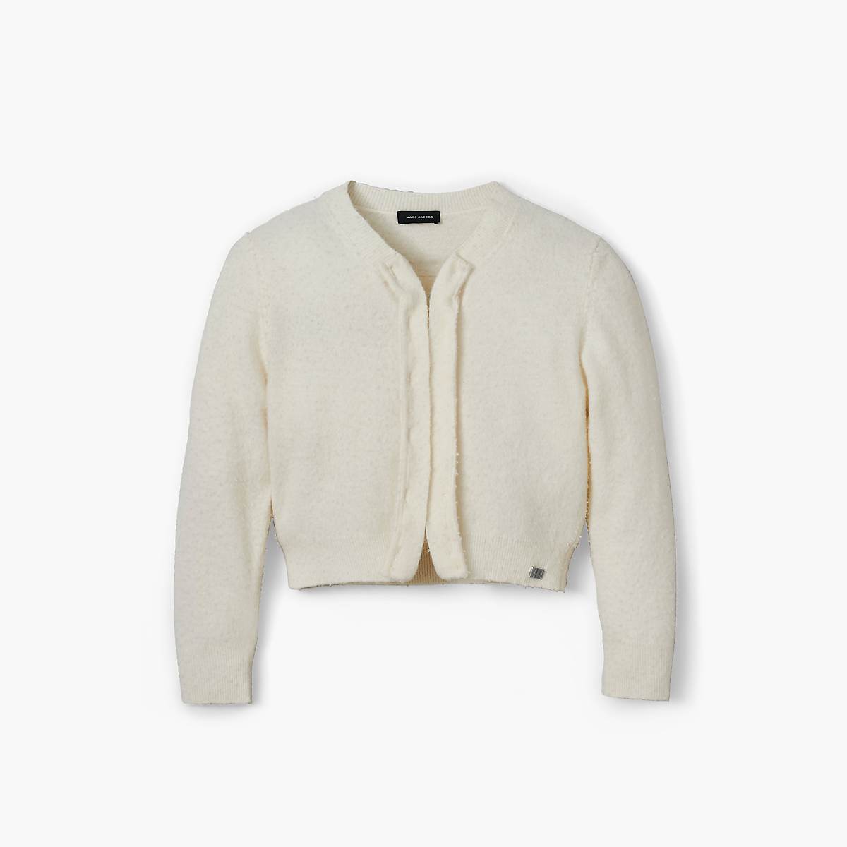 Women Marc Jacobs Pilled Hook and Eye Cardigan Cream | UK MJ7504-A02