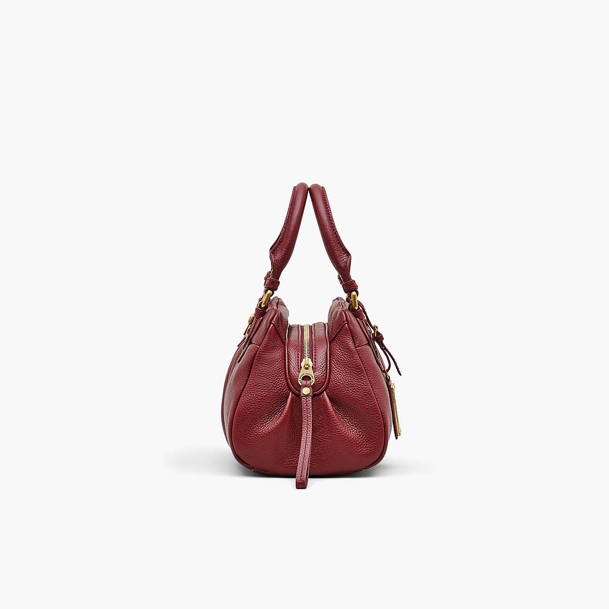 Women Marc Jacobs Re-Edition Baby Groovee Tote Bags Brown | UK MJ9802-H95