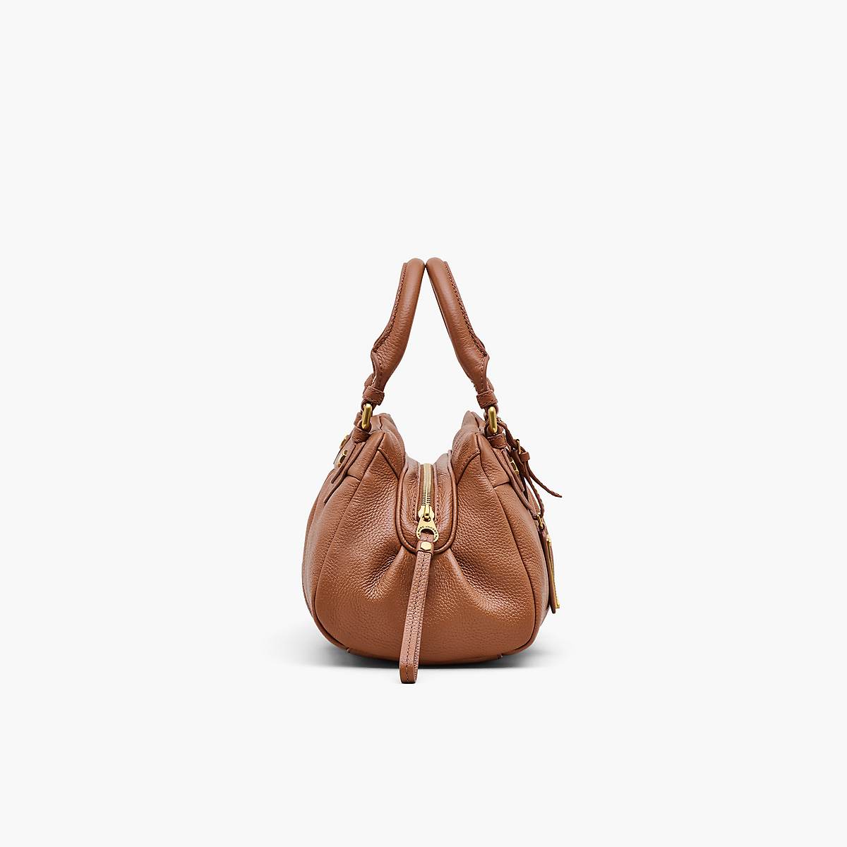 Women Marc Jacobs Re-Edition Baby Groovee Tote Bags Brown | UK MJ7852-J49