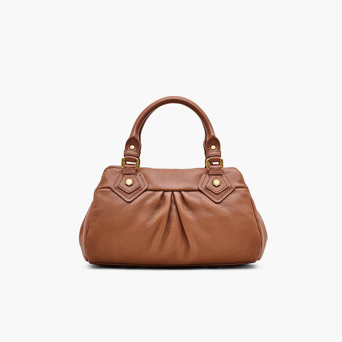 Women Marc Jacobs Re-Edition Baby Groovee Tote Bags Brown | UK MJ7852-J49