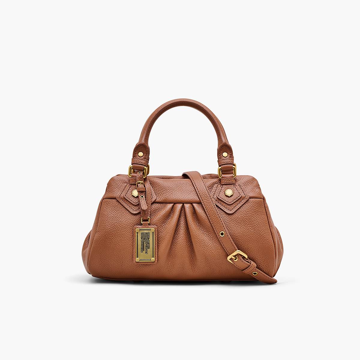 Women Marc Jacobs Re-Edition Baby Groovee Tote Bags Brown | UK MJ7852-J49