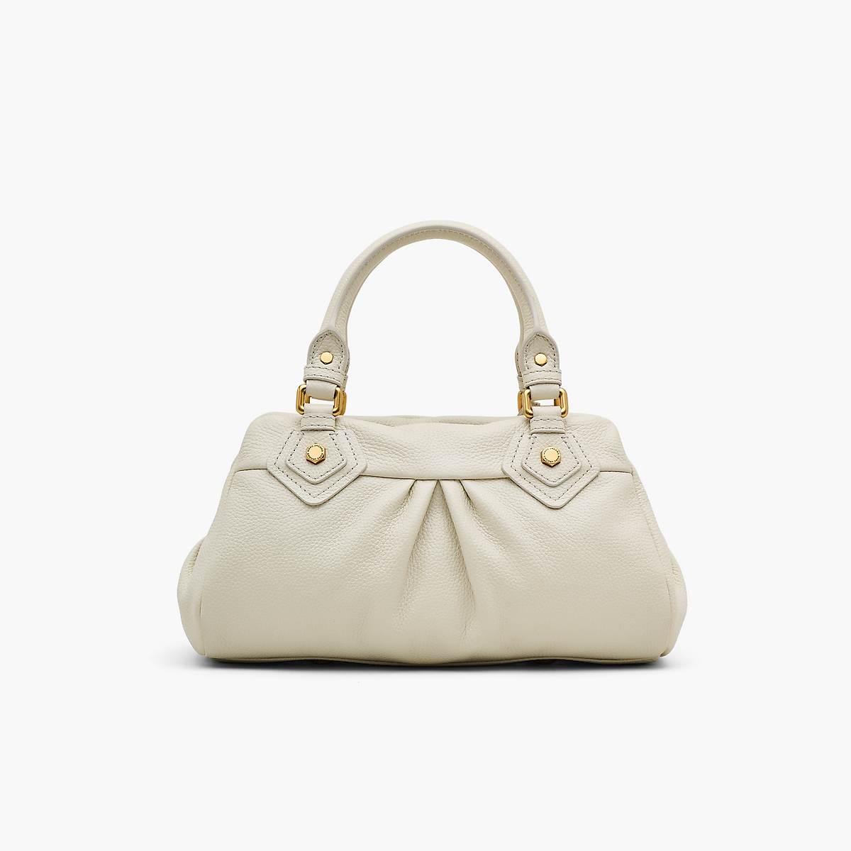 Women Marc Jacobs Re-Edition Baby Groovee Tote Bags White | UK MJ6049-K20