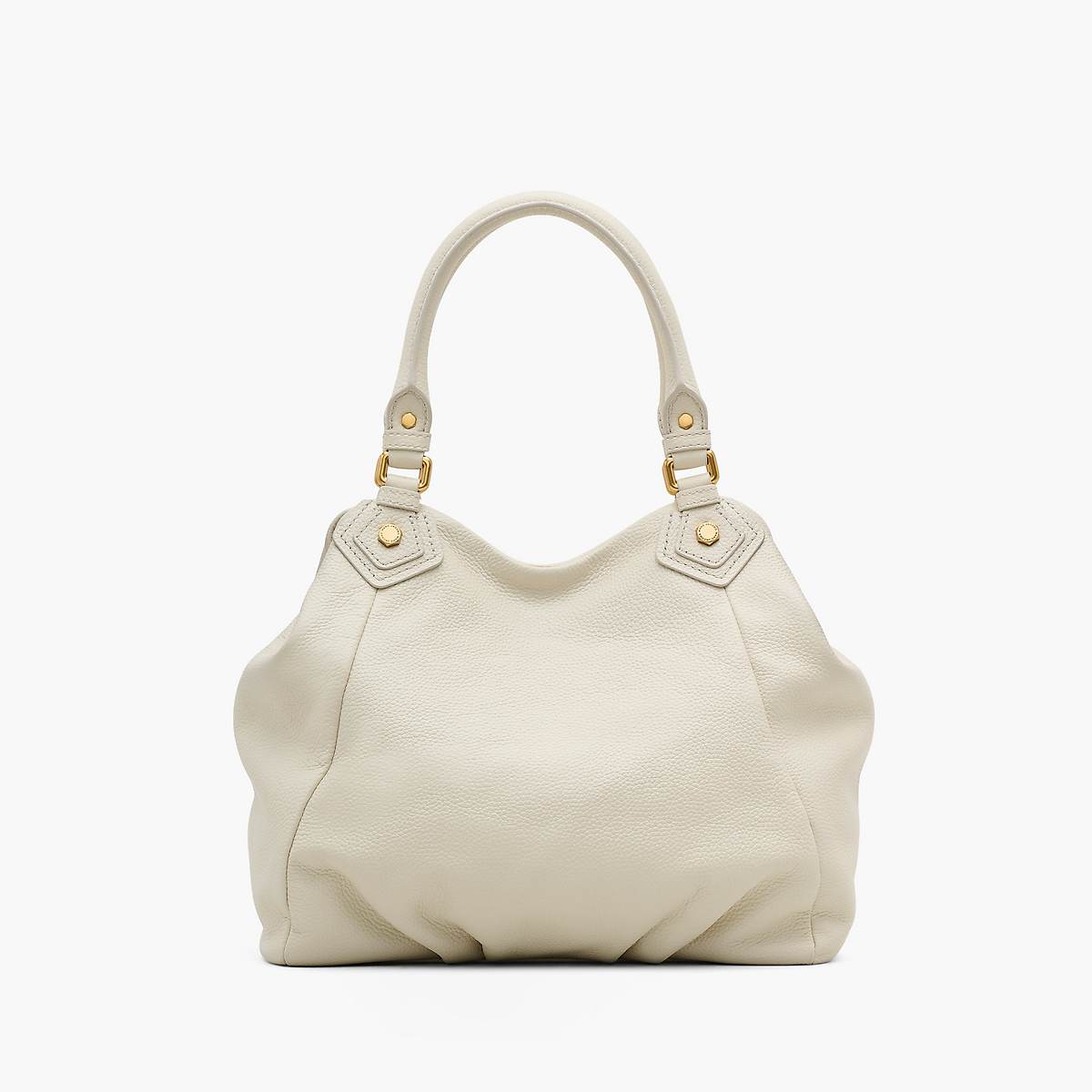 Women Marc Jacobs Re-Edition Fran Tote Bags White | UK MJ1805-G04