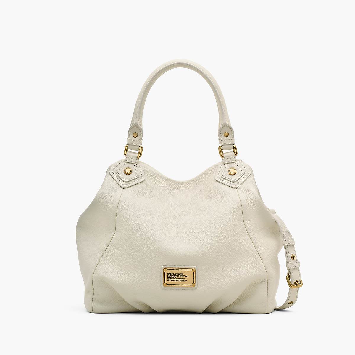 Women Marc Jacobs Re-Edition Fran Tote Bags White | UK MJ1805-G04