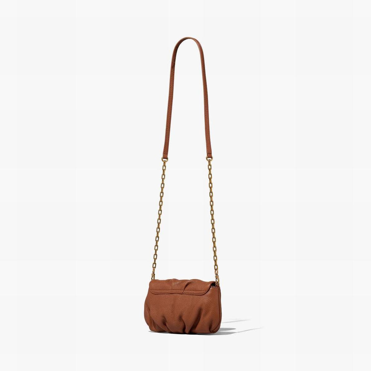 Women Marc Jacobs Re-Edition Karlie Crossbody Bags Brown | UK MJ4539-P40