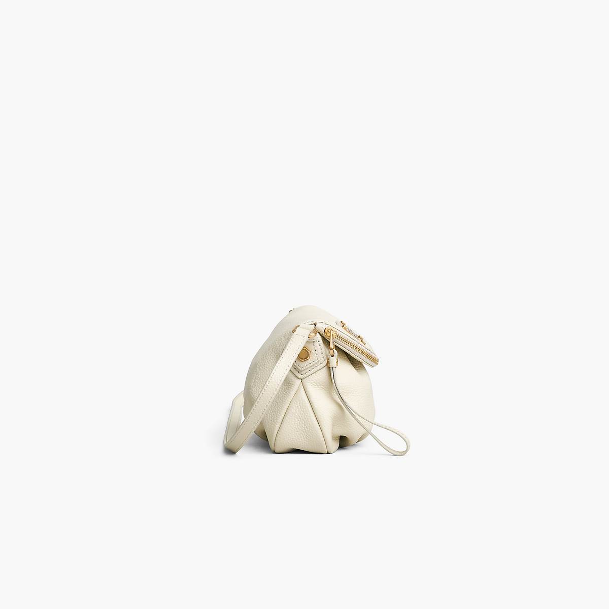 Women Marc Jacobs Re-Edition Mini Natasha Crossbody Bags White | UK MJ0786-S76