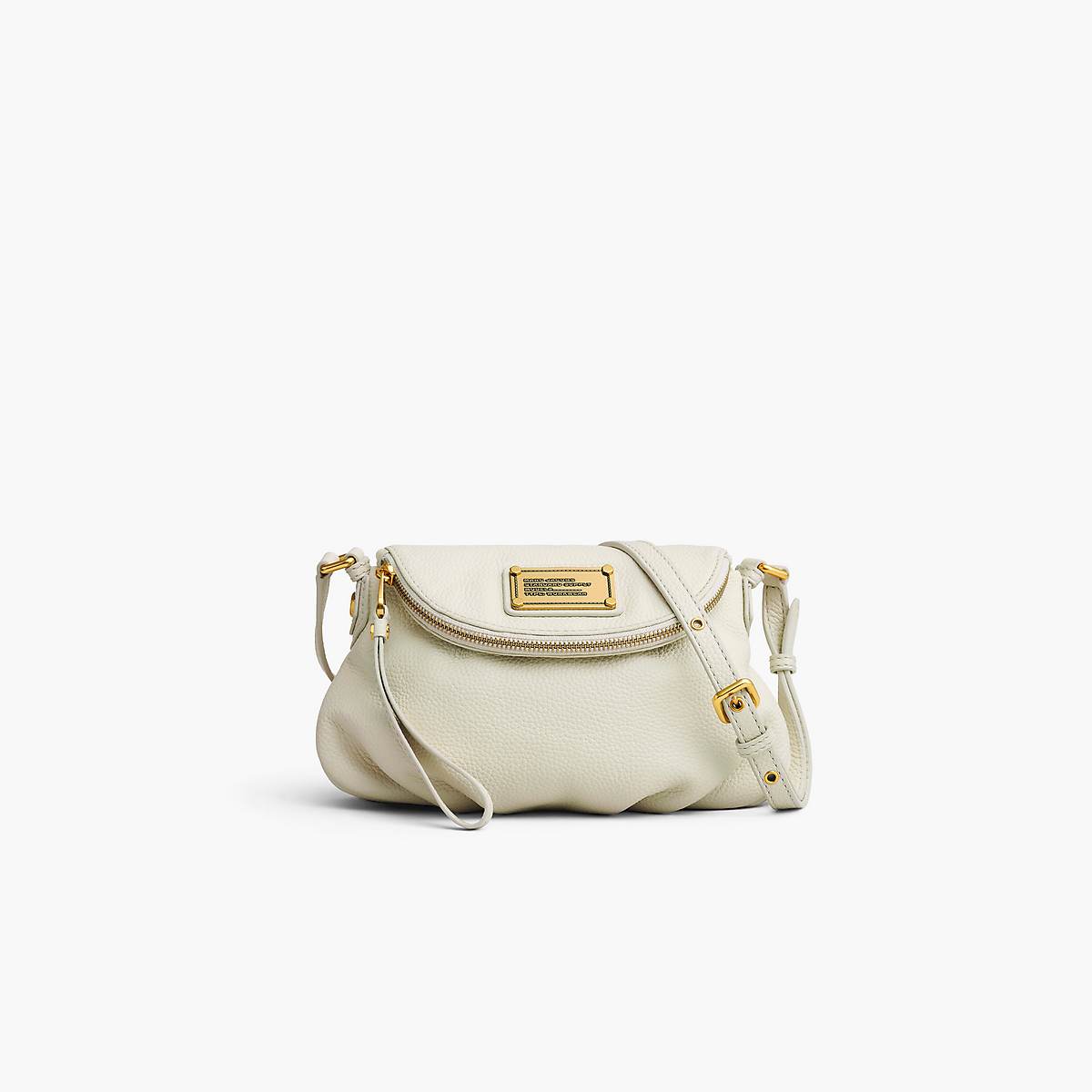 Women Marc Jacobs Re-Edition Mini Natasha Crossbody Bags White | UK MJ0786-S76