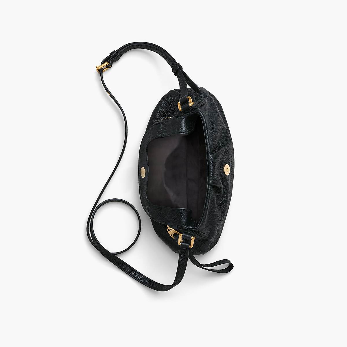 Women Marc Jacobs Re-Edition Mini Natasha Crossbody Bags Black | UK MJ1467-D03