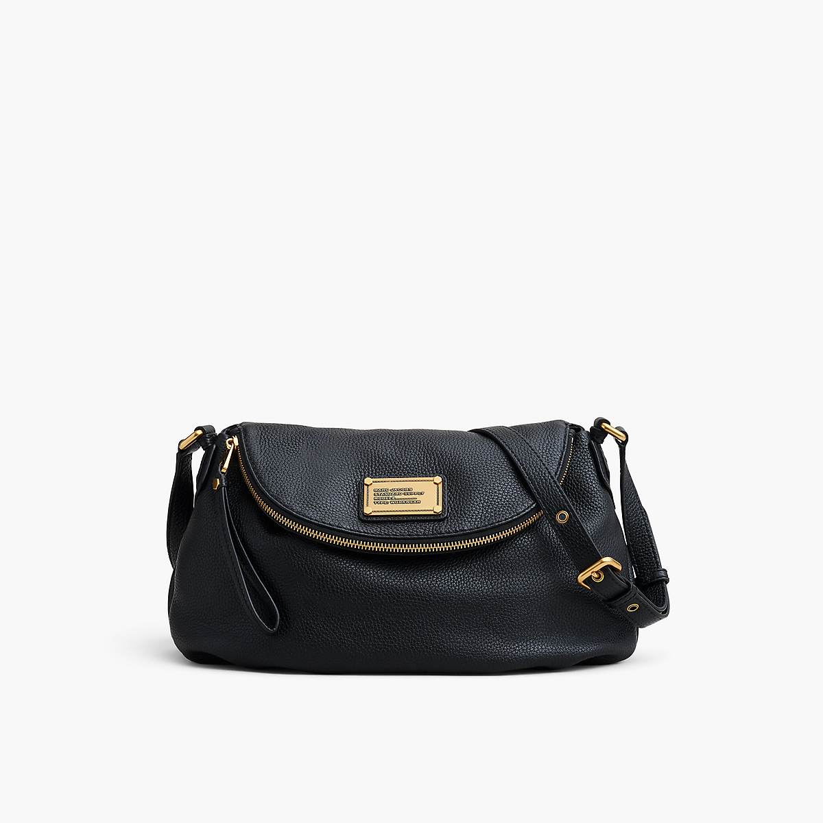 Women Marc Jacobs Re-Edition Natasha Crossbody Bags Black | UK MJ9834-Y42