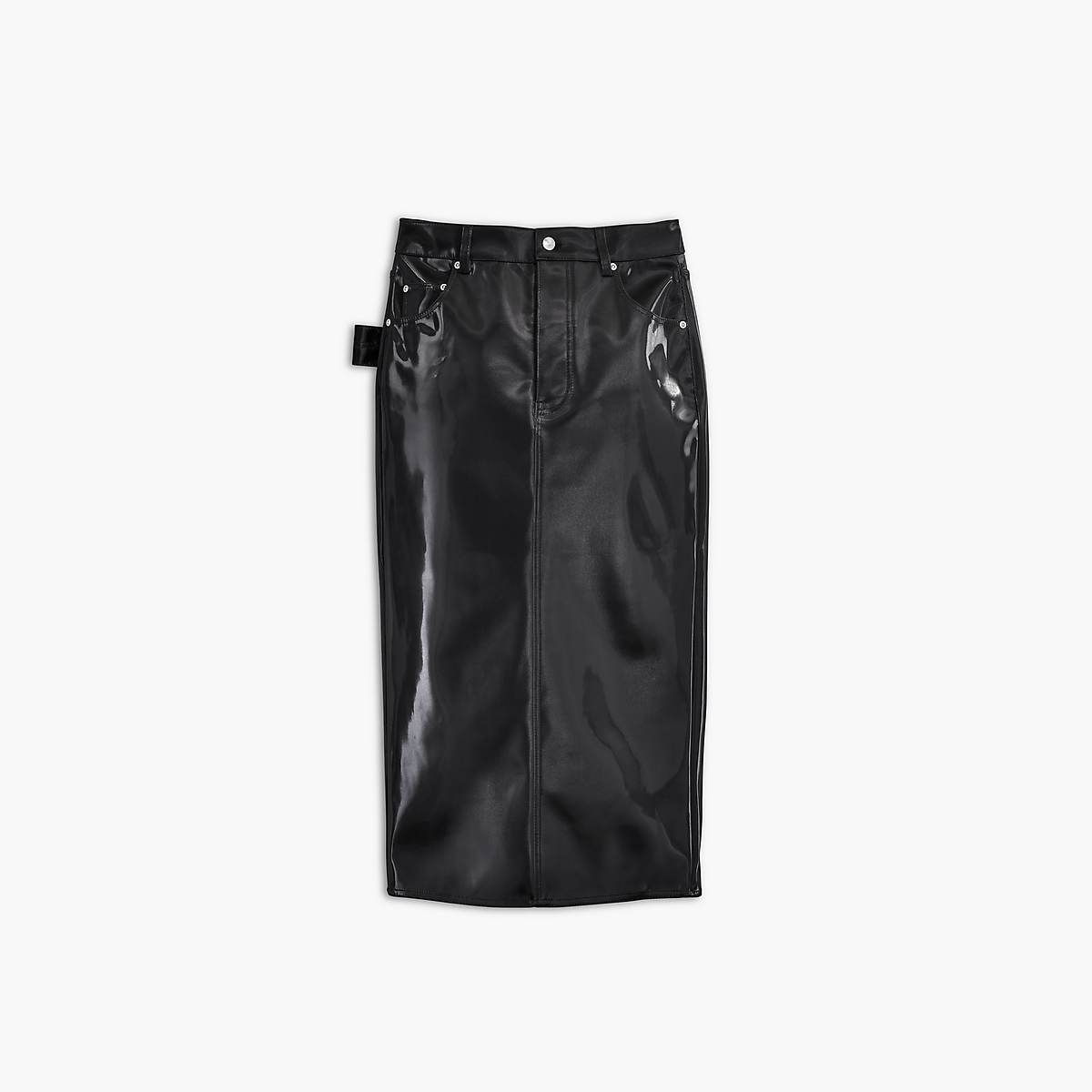 Women Marc Jacobs Reflective Skirts Black | UK MJ9572-L67