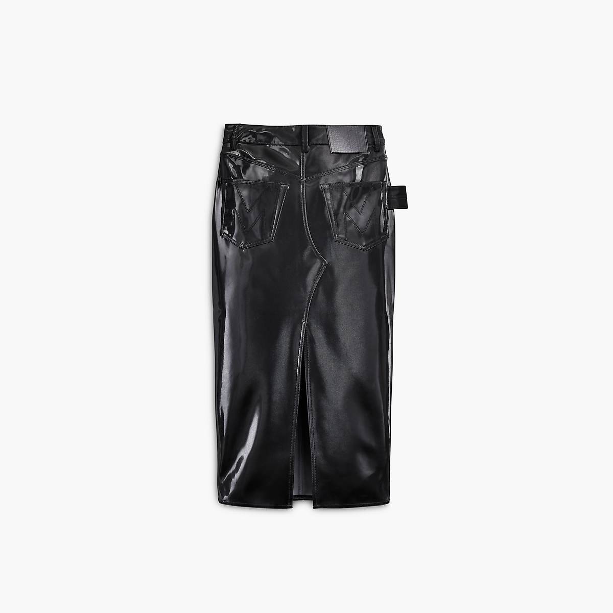 Women Marc Jacobs Reflective Skirts Black | UK MJ9572-L67