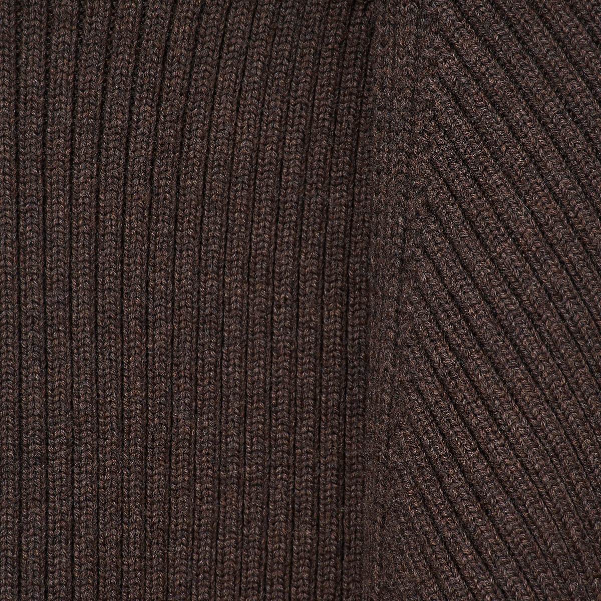 Women Marc Jacobs Ribbed Bolero Cardigan Brown | UK MJ6029-G82