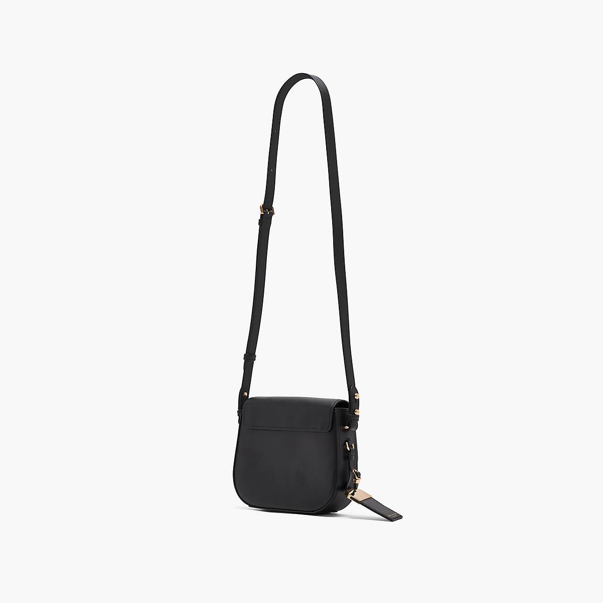 Women Marc Jacobs Rider Saddle Crossbody Bags Black | UK MJ2504-R47