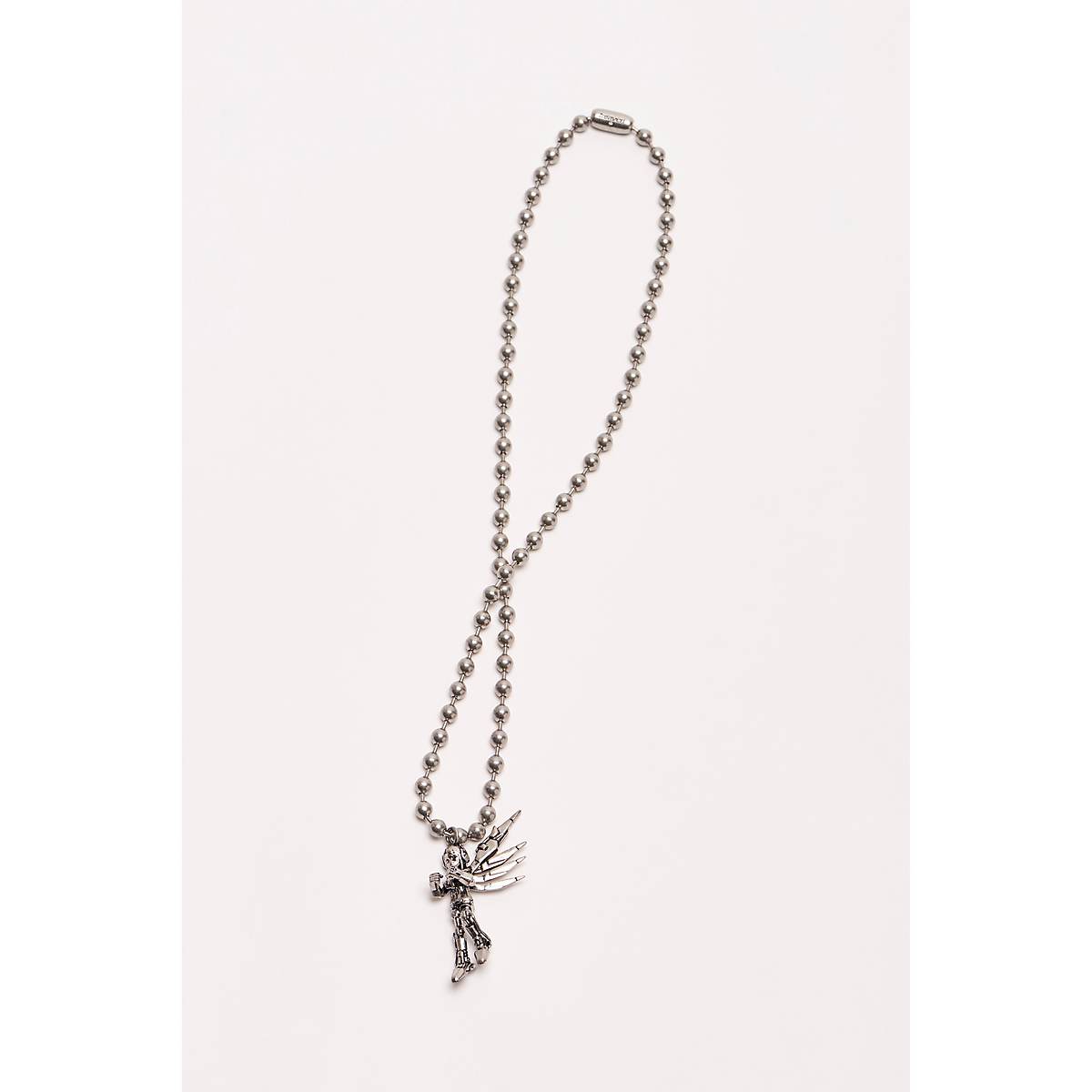 Women Marc Jacobs Robot Girl Pendant Jewelry Silver | UK MJ7290-Y06