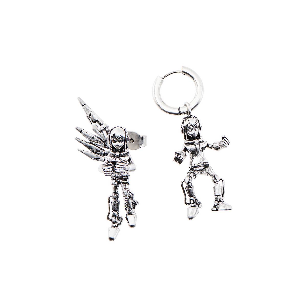 Women Marc Jacobs Robot Jewelry Silver | UK MJ6523-U10