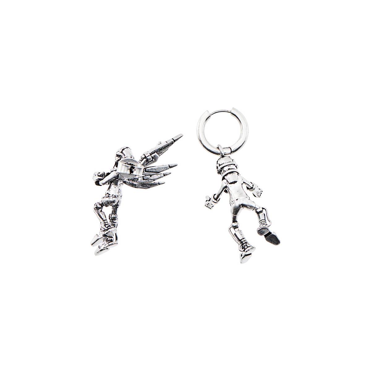 Women Marc Jacobs Robot Jewelry Silver | UK MJ6523-U10