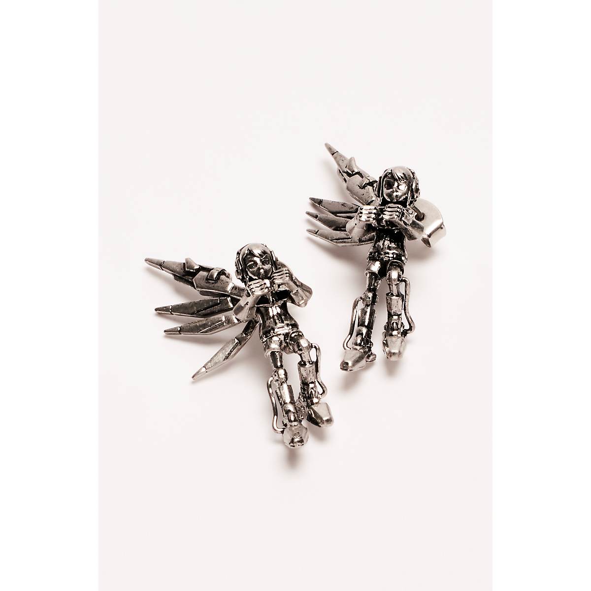 Women Marc Jacobs Robot Jewelry Silver | UK MJ6523-U10