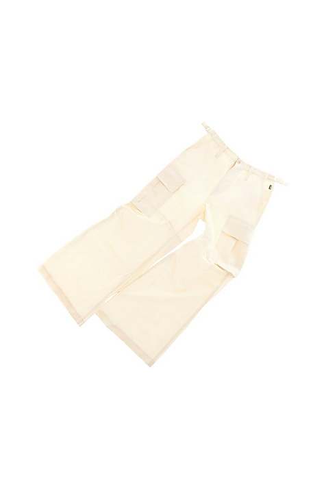 Women Marc Jacobs Runway Cargo Pants White | UK MJ6791-O97