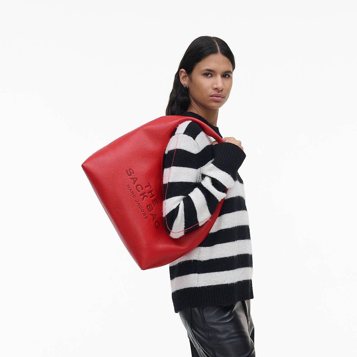 Women Marc Jacobs Sack Shoulder Bags Red | UK MJ9582-N31