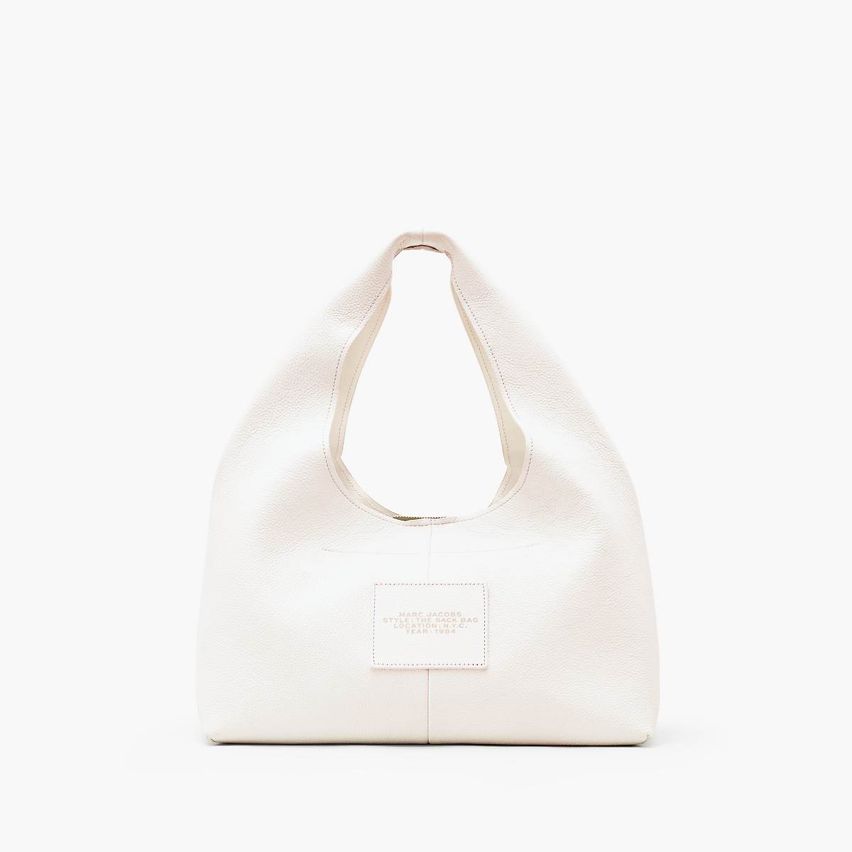 Women Marc Jacobs Sack Shoulder Bags White | UK MJ3891-V96