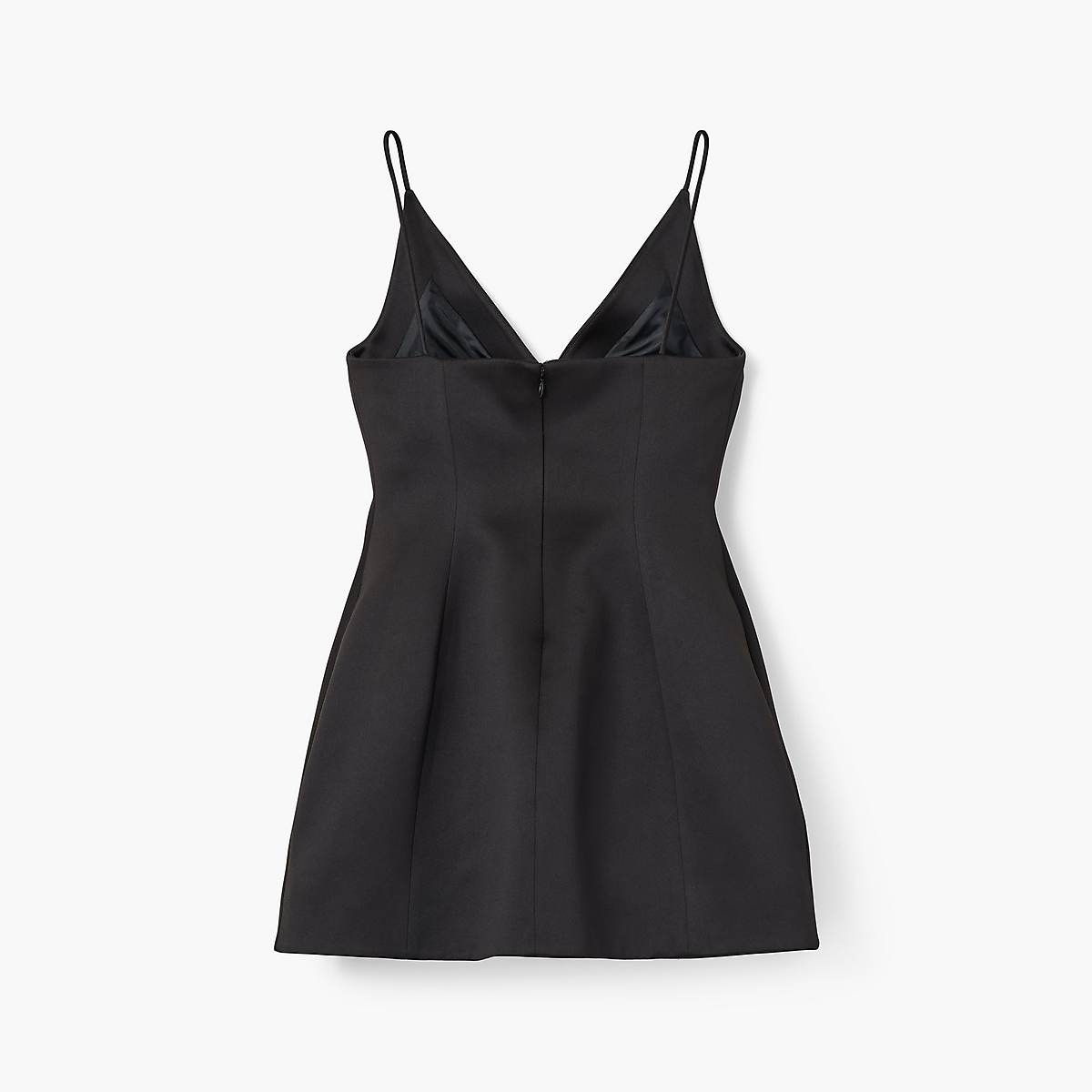 Women Marc Jacobs Satin Bow Dress Black | UK MJ6241-W87