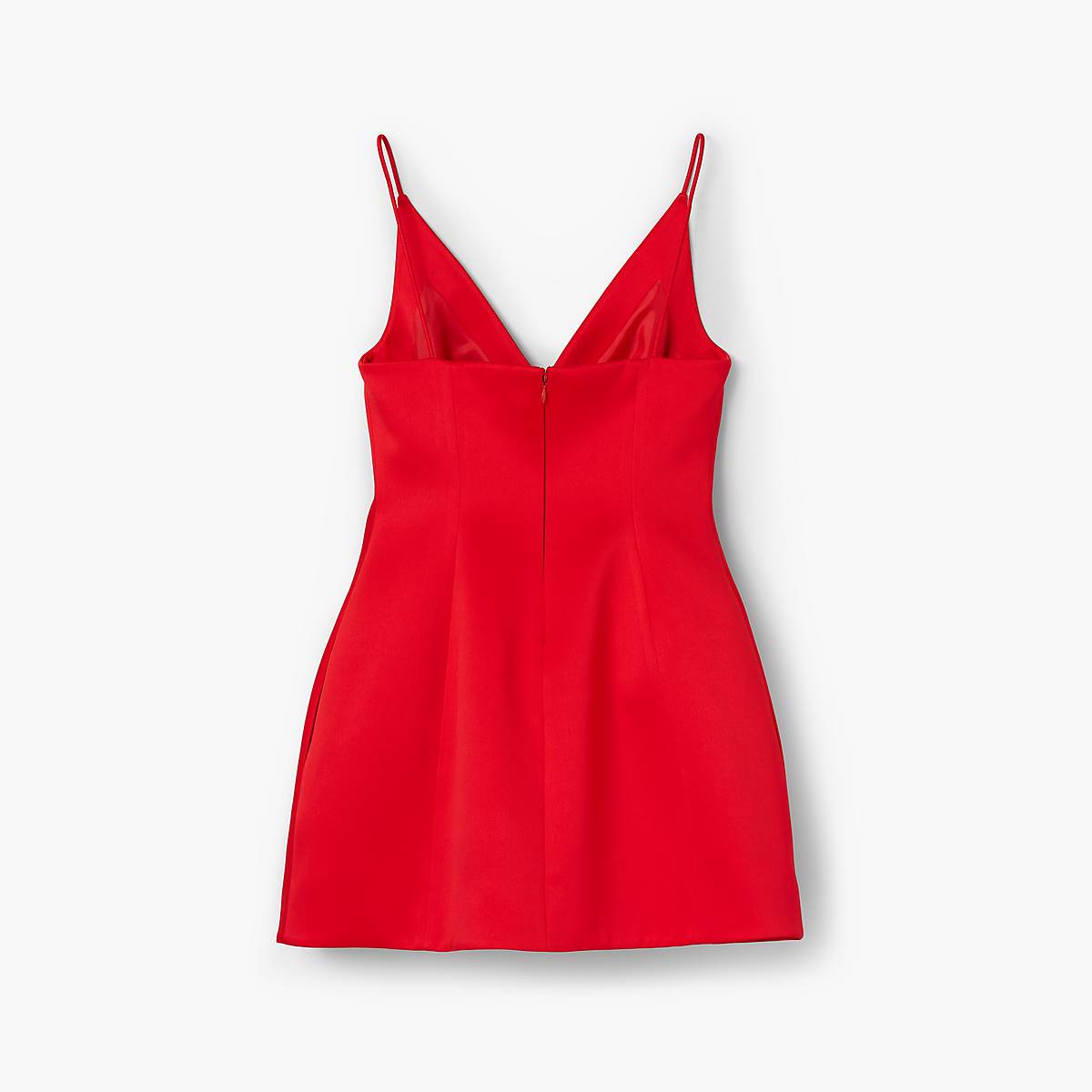 Women Marc Jacobs Satin Bow Dress Red | UK MJ5096-Q10