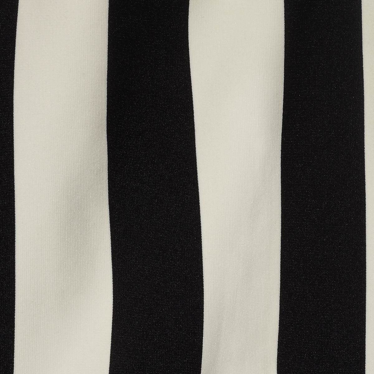 Women Marc Jacobs Scuba Stripe Skirts Black / White | UK MJ6289-S42