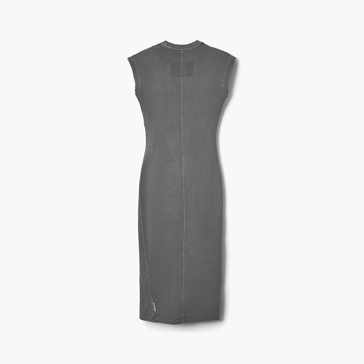 Women Marc Jacobs Seamed Up Dress Grey | UK MJ0179-Y06