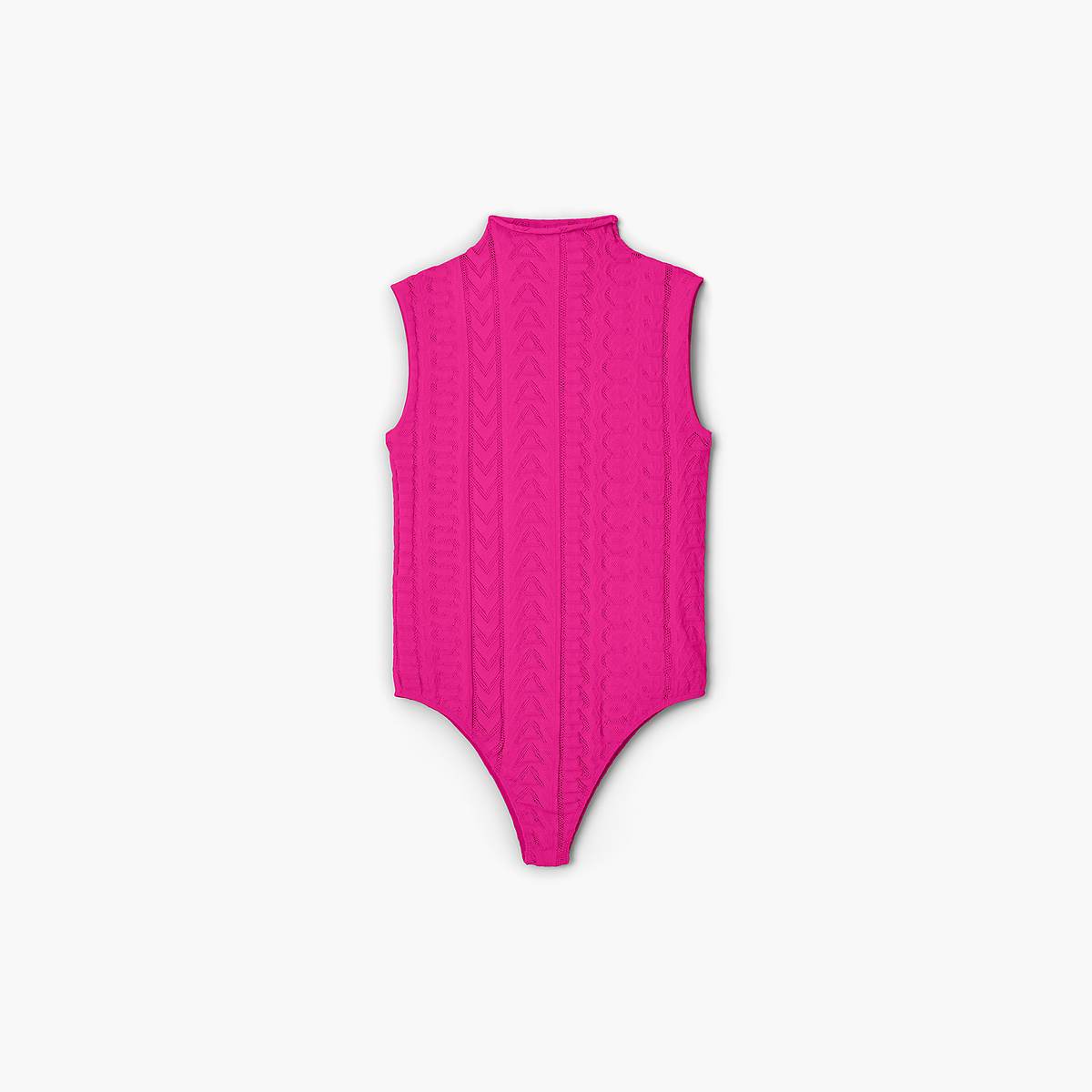 Women Marc Jacobs Seamless Monogram Bodysuit Pink | UK MJ5934-Q29