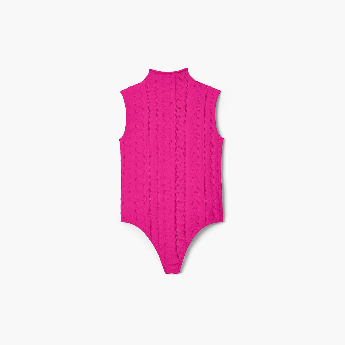 Women Marc Jacobs Seamless Monogram Bodysuit Pink | UK MJ5934-Q29