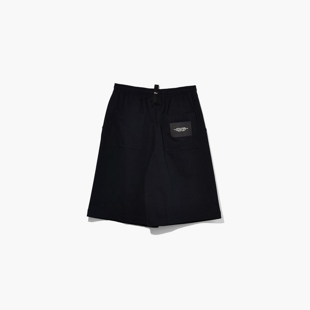 Women Marc Jacobs Shorts Black | UK MJ1807-H78