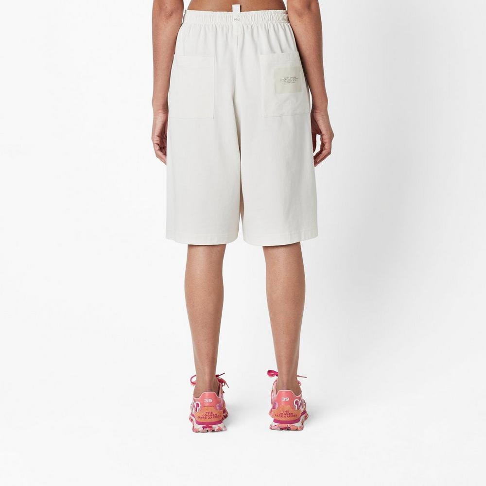 Women Marc Jacobs Shorts White | UK MJ9306-G48