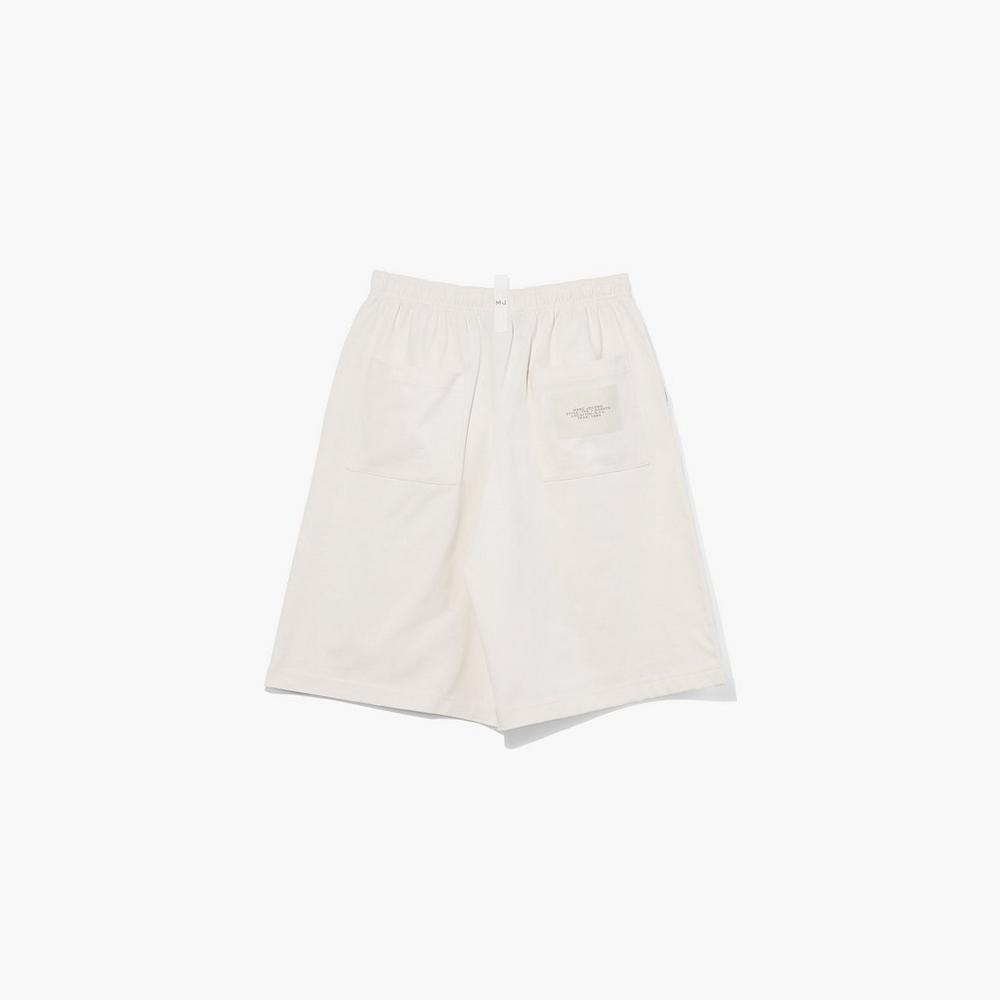 Women Marc Jacobs Shorts White | UK MJ9306-G48