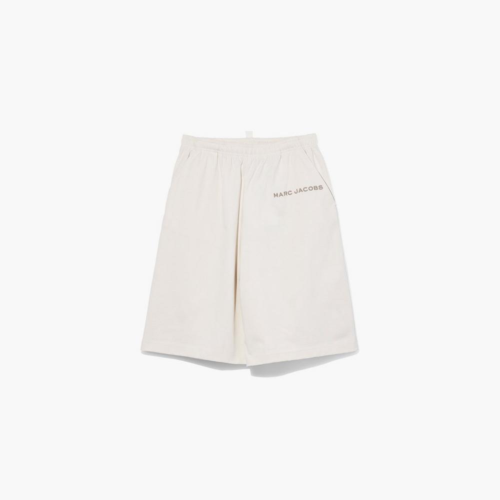 Women Marc Jacobs Shorts White | UK MJ9306-G48