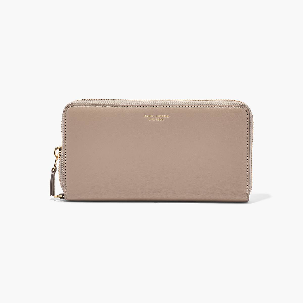 Women Marc Jacobs Slim 84 Continental Wristlet Wallets Light Grey | UK MJ7241-Q24