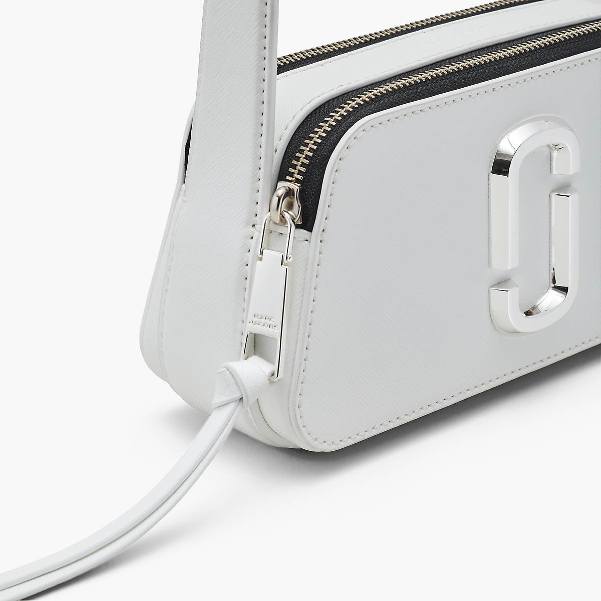 Women Marc Jacobs Slingshot Shoulder Bags White | UK MJ8406-Z18